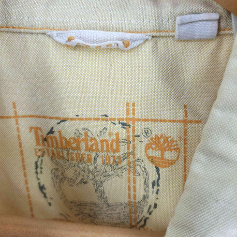ティンバーランド Timberland コットン ボタンダウンシャツ メンズ import:XL